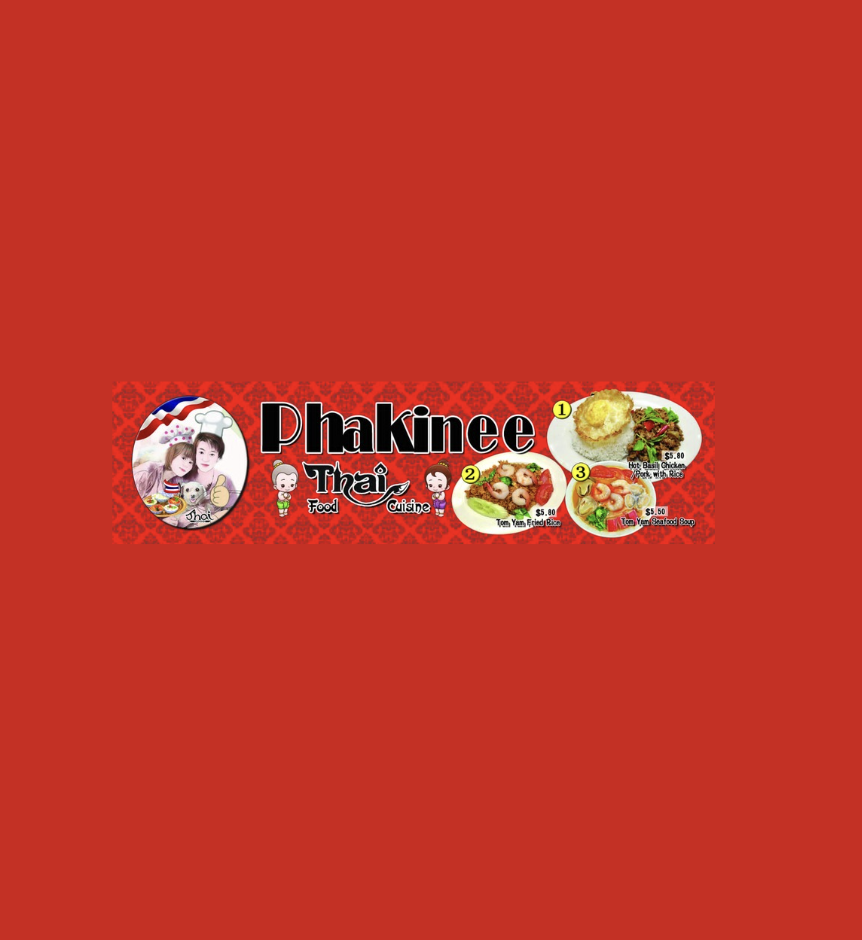 Phakinee Thai Food